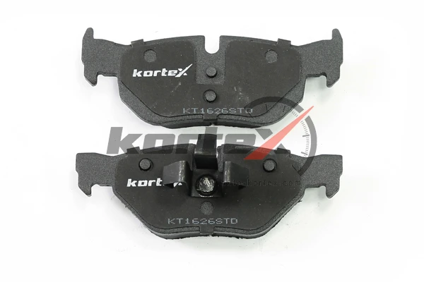 Колодки тормозные дисковые Kortex KT1626STD