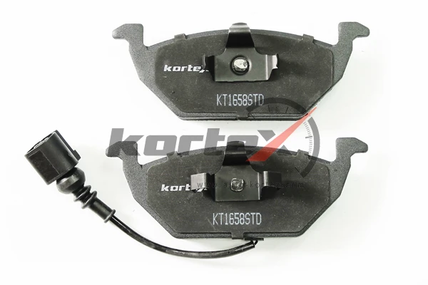 Колодки тормозные дисковые Kortex KT1658STD