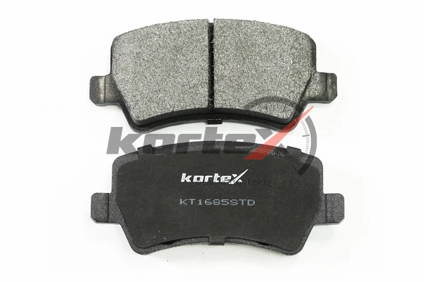Колодки тормозные дисковые Kortex KT1685STD