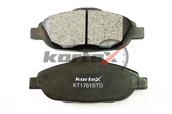 Колодки тормозные дисковые Kortex KT1761STD