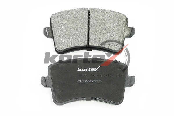 Колодки тормозные дисковые Kortex KT1765STD
