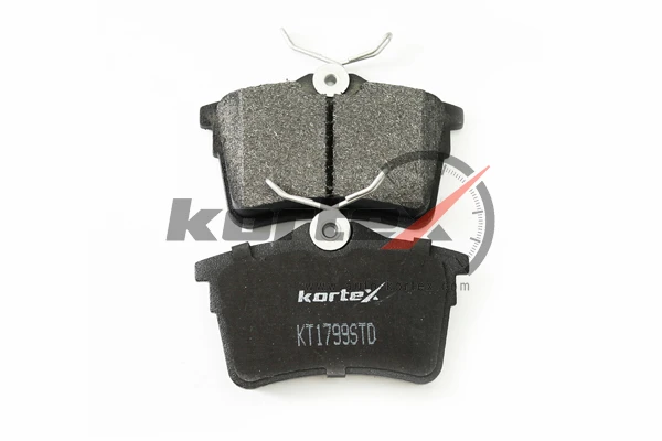 Колодки тормозные дисковые Kortex KT1799STD
