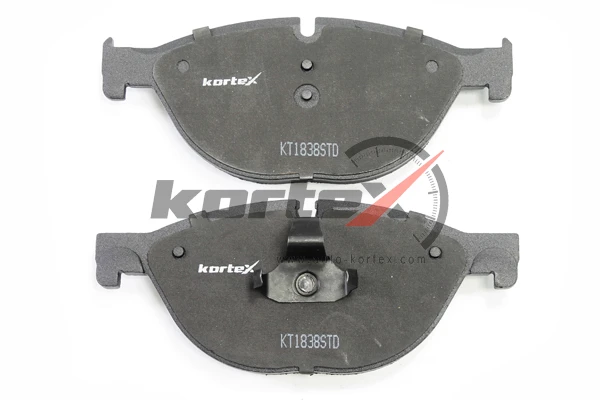 Колодки тормозные дисковые Kortex KT1838STD