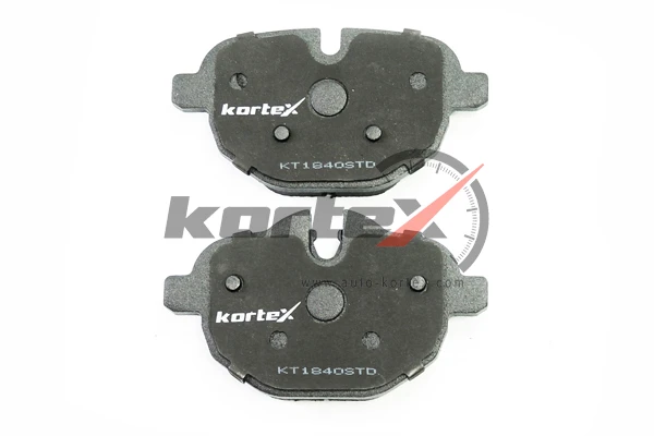 Колодки тормозные дисковые Kortex KT1840STD