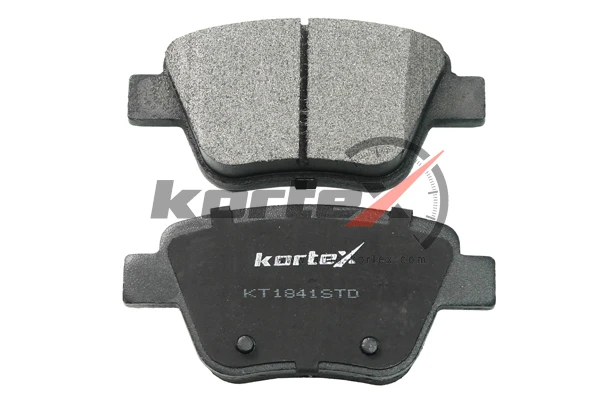 Колодки тормозные дисковые Kortex KT1841STD
