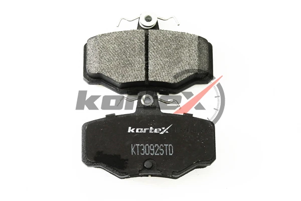 Колодки тормозные дисковые Kortex KT3092STD