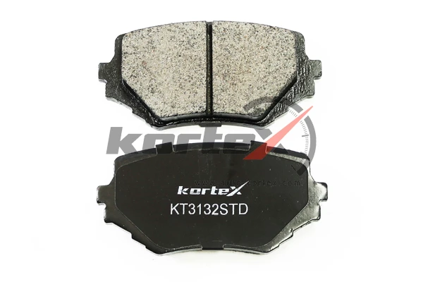 Колодки тормозные дисковые Kortex KT3132STD