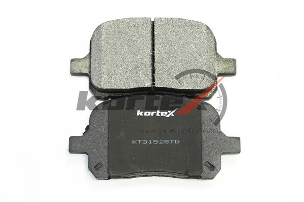 Колодки тормозные дисковые Kortex KT3152STD