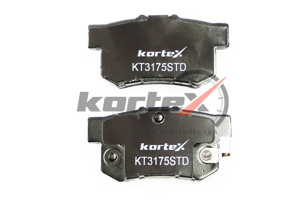Колодки тормозные дисковые Kortex KT3175STD