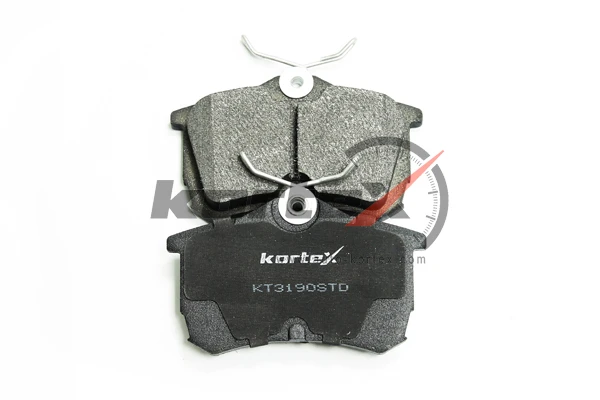 Колодки тормозные дисковые Kortex KT3190STD