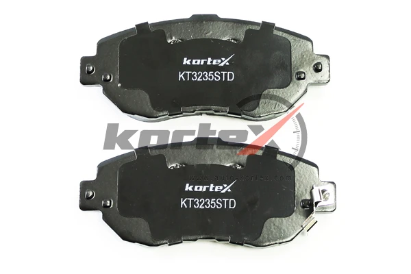 Колодки тормозные дисковые Kortex KT3235STD