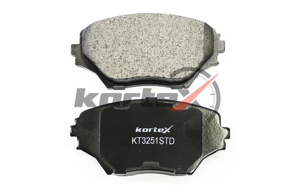 Колодки тормозные дисковые Kortex KT3251STD