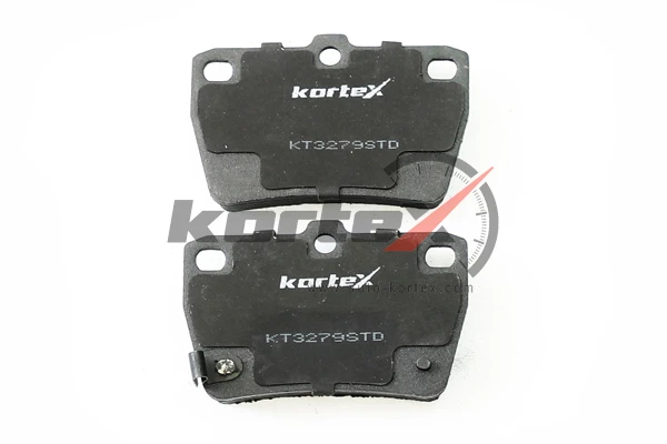 Колодки тормозные дисковые Kortex KT3279STD