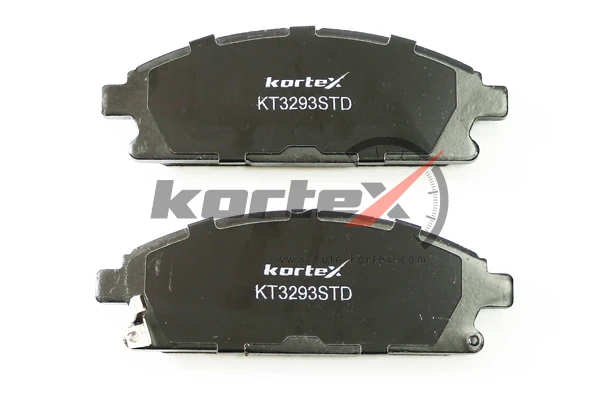 Колодки тормозные дисковые Kortex KT3293STD