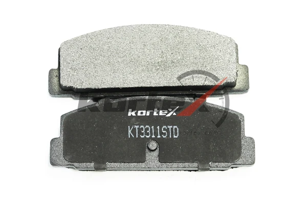 Колодки тормозные дисковые Kortex KT3311STD