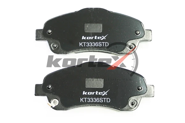 Колодки тормозные дисковые Kortex KT3336STD