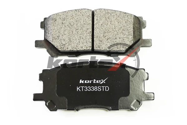 Колодки тормозные дисковые Kortex KT3338STD
