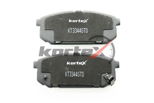 Колодки тормозные дисковые Kortex KT3344STD