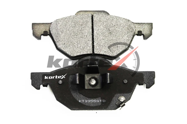 Колодки тормозные дисковые Kortex KT3355STD