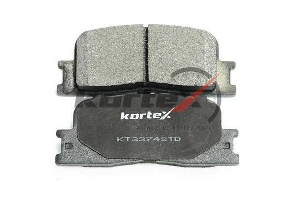 Колодки тормозные дисковые Kortex KT3374STD