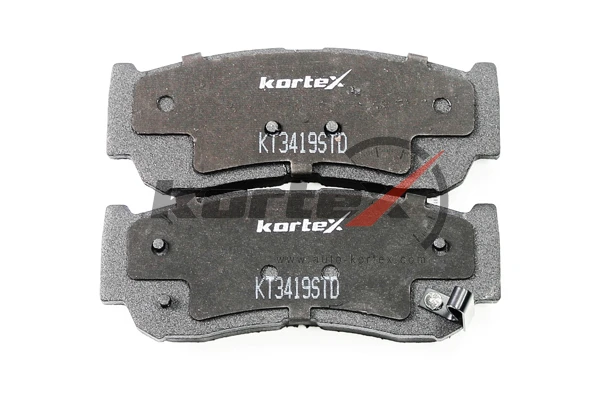 Колодки тормозные дисковые Kortex KT3419STD