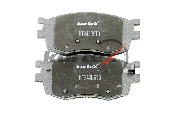 Колодки тормозные дисковые Kortex KT3420STD