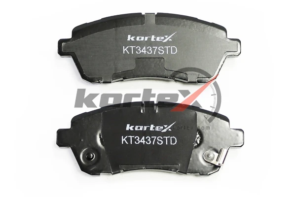 Колодки тормозные дисковые Kortex KT3437STD