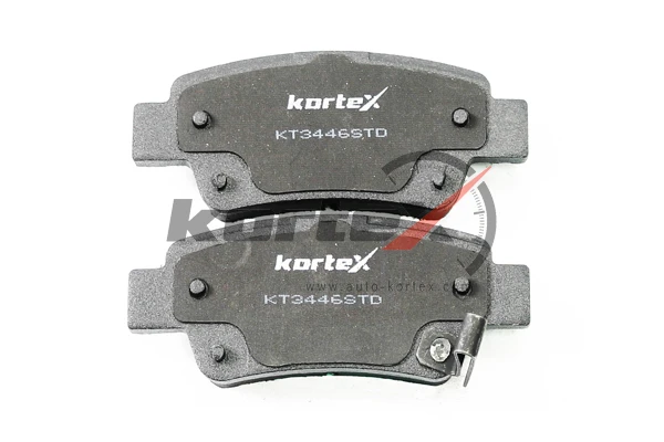 Колодки тормозные дисковые Kortex KT3446STD