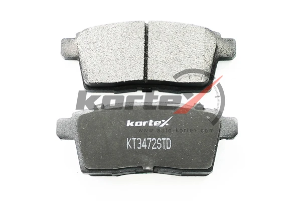 Колодки тормозные дисковые Kortex KT3472STD