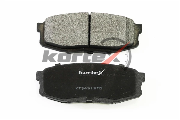 Колодки тормозные дисковые Kortex KT3491STD