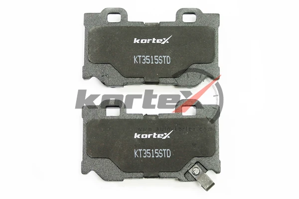 Колодки тормозные дисковые Kortex KT3515STD