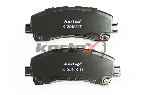 Колодки тормозные дисковые Kortex KT3545STD