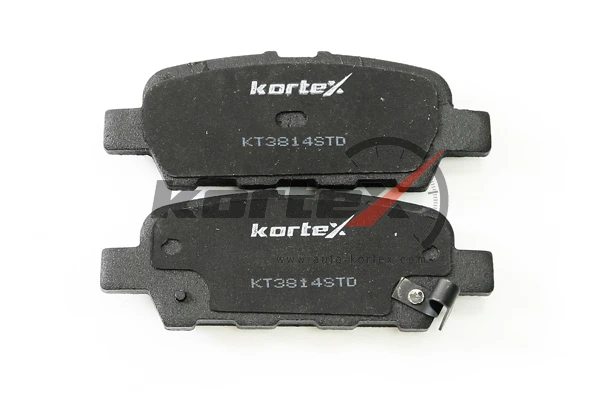 Колодки тормозные дисковые Kortex KT3814STD