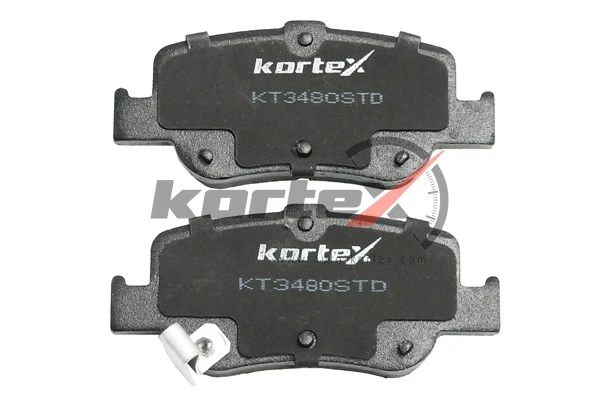 Колодки тормозные дисковые Kortex KT3480STD