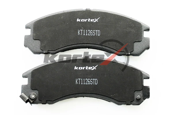 Колодки тормозные дисковые Kortex KT1126STD