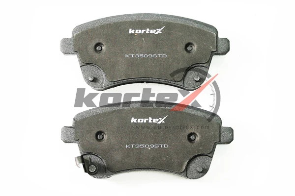 Колодки тормозные дисковые Kortex KT3509STD