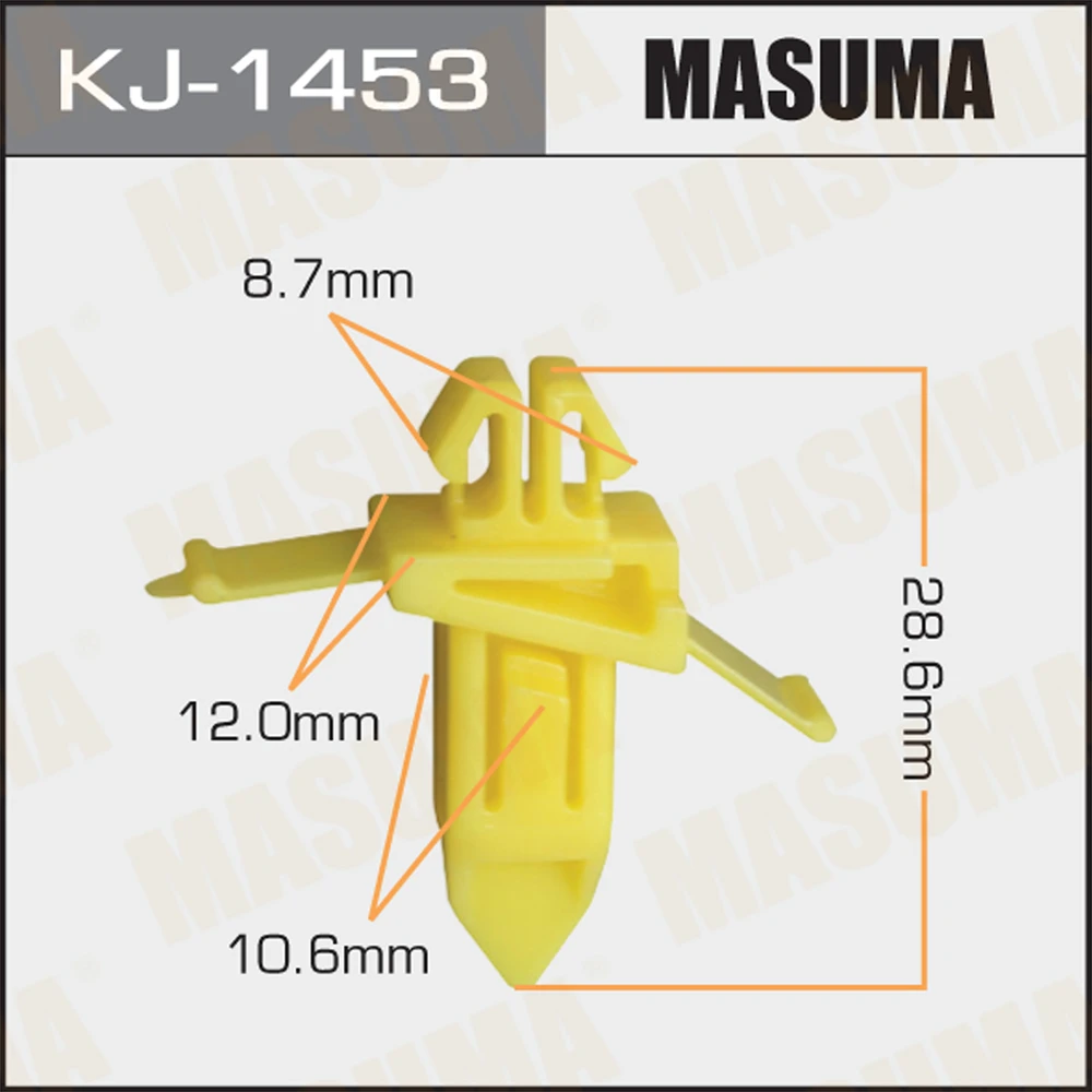 Пистон Masuma KJ1453