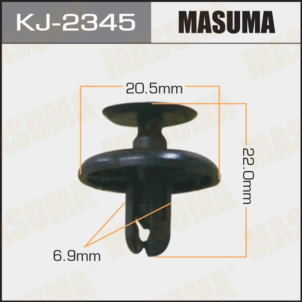 Пистон Masuma KJ-2345