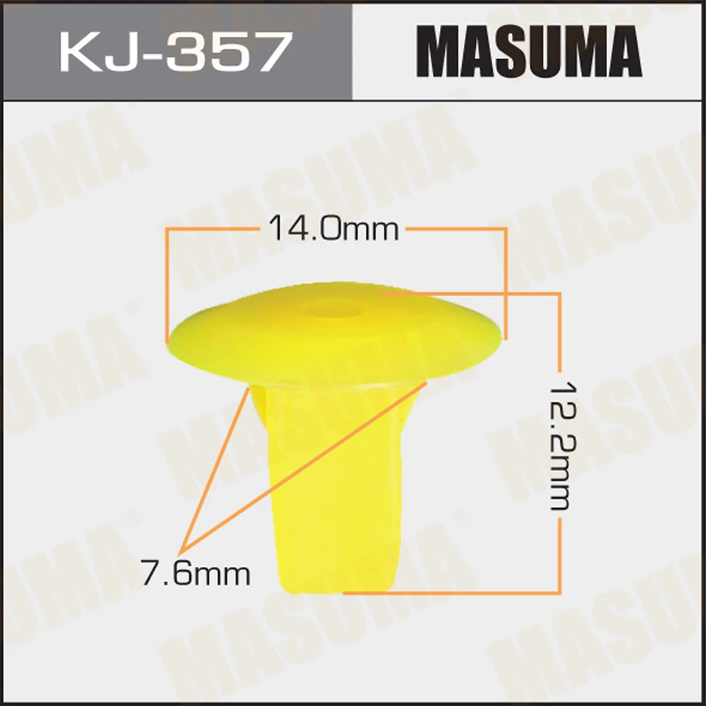 Пистон Masuma KJ-357