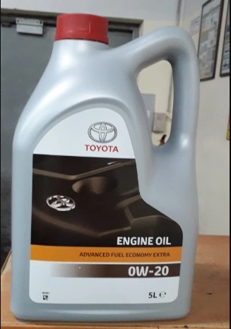 Моторное масло Toyota Advanced Fuel Economy Extra 0W-20 синтетическое 5 л