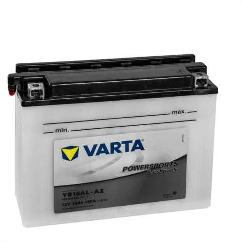 Аккумулятор мото Varta (YВ16AL-A2) 516016012 16 а/ч