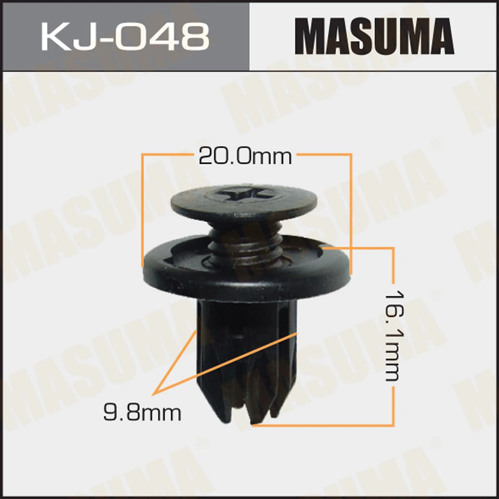 Пистон Masuma KJ-048