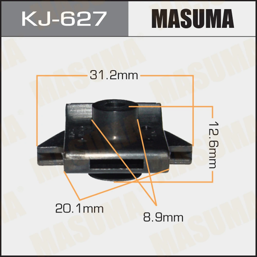 Клипса Masuma KJ-627