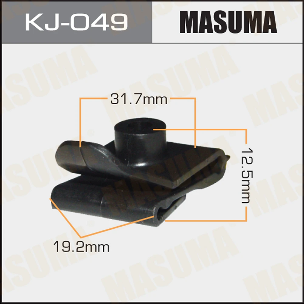 Клипса Masuma KJ-049