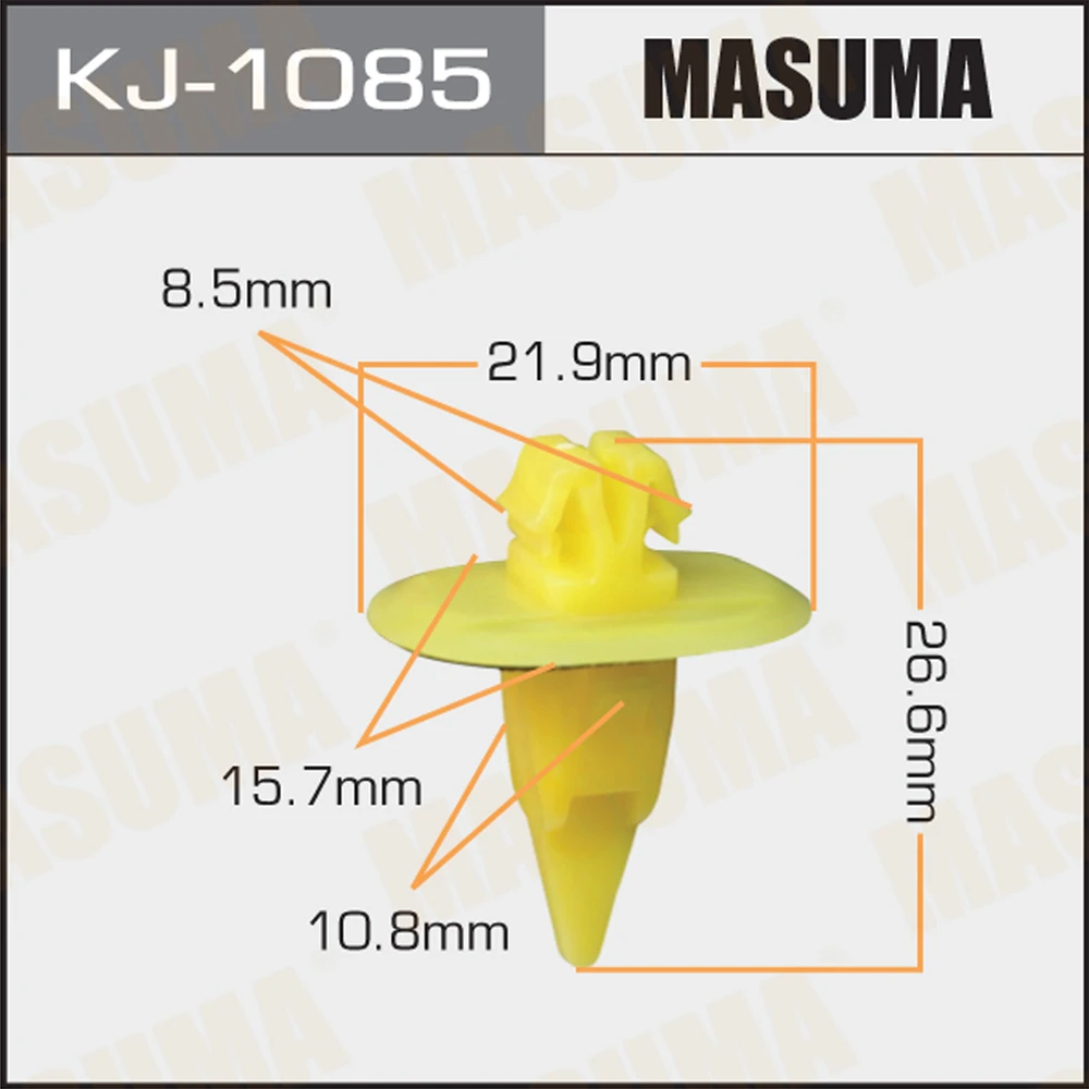 Клипса Masuma KJ-1085