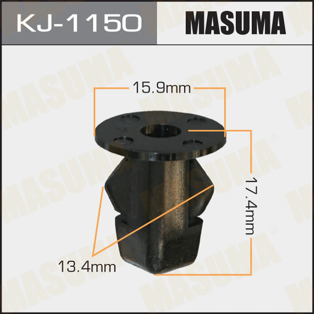 Клипса Masuma KJ-1150