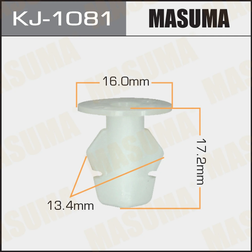 Клипса Masuma KJ1081
