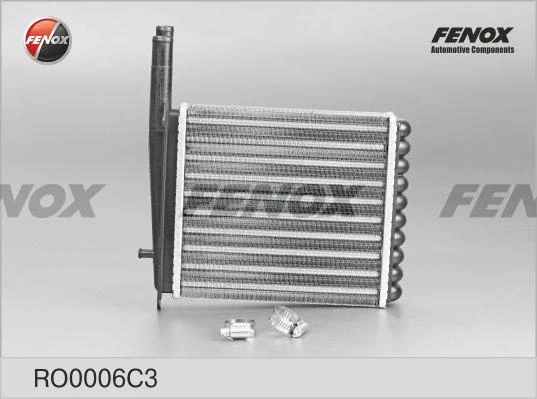 Радиатор отопителя 2111 (алюм.) "FENOX" 