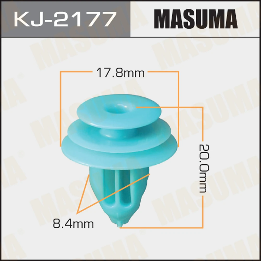 Клипса Masuma KJ-2177