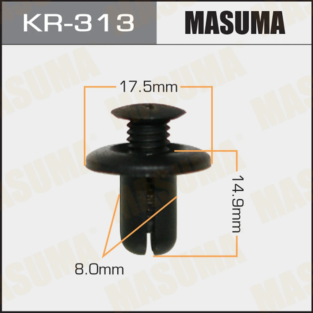 Клипса Masuma KR-313